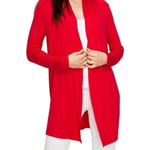 LIGHTWEIGHT CARDIGAN